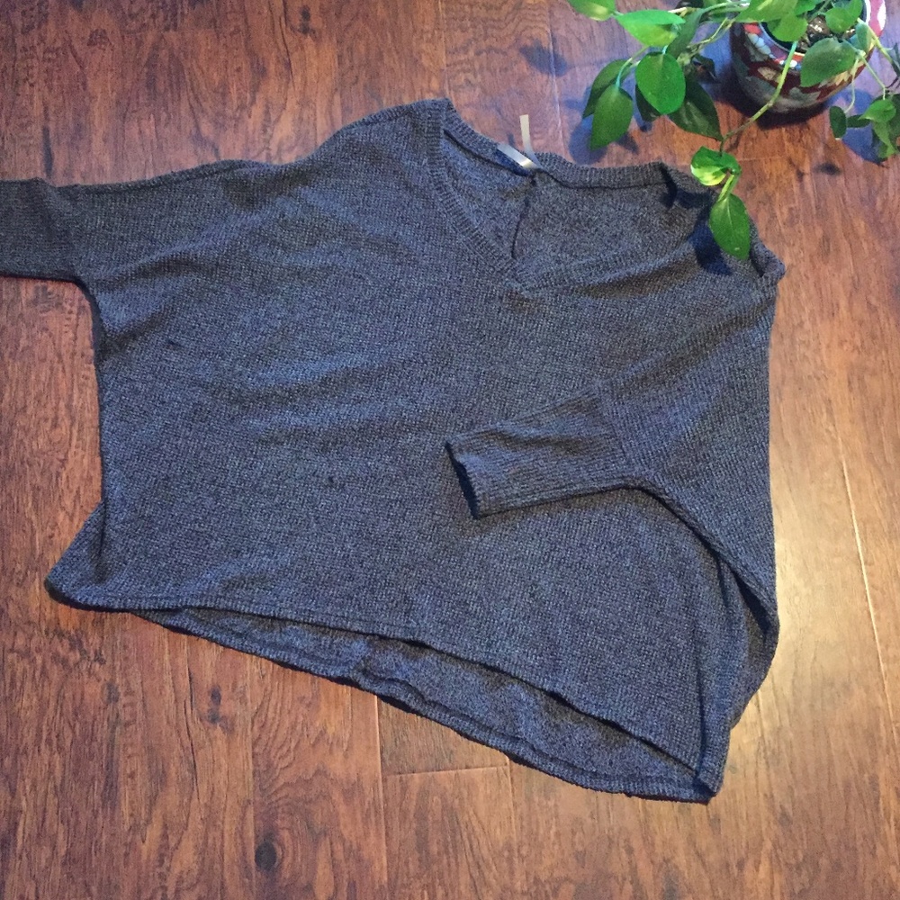 Grey Pullover Sweater
